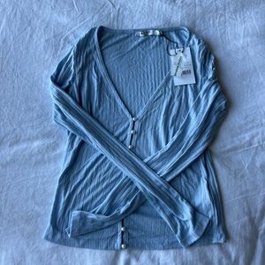 NA-KD long sleeve light weight top